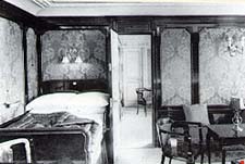 first class stateroom