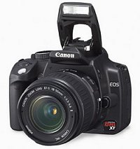 Canon EOS Rebel XT Digital SLR