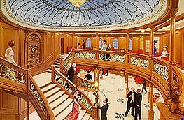 First Class Grand Staircase