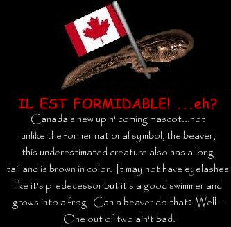 Tadpole Formidable!